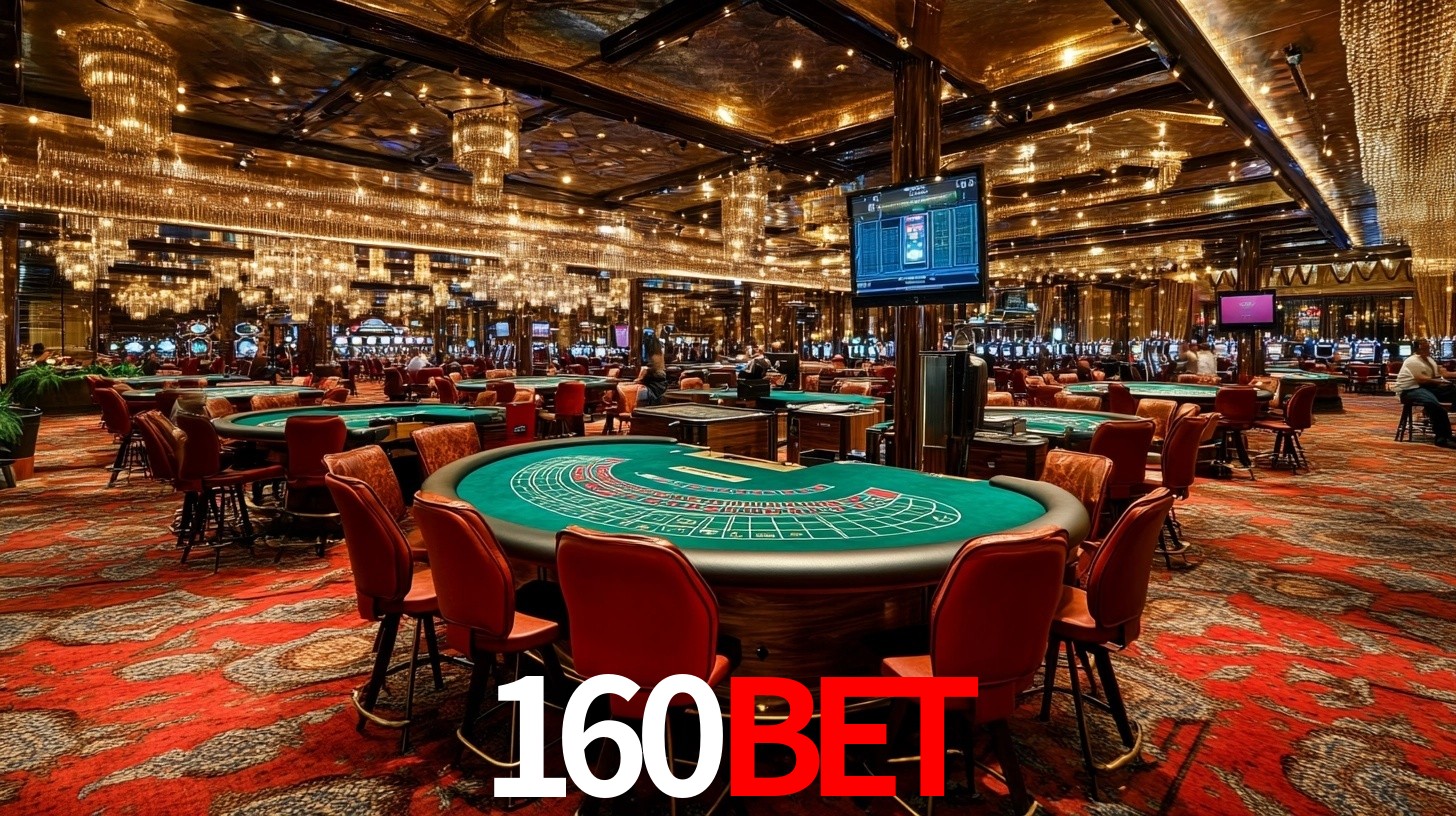 160BET: Seu Cassino Premiado com Pagamentos Rápidos