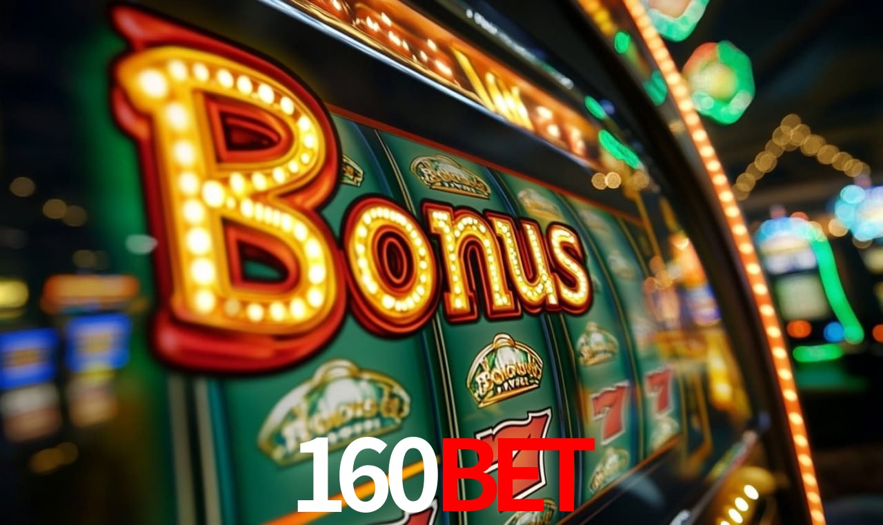 Loterias online na 160BET