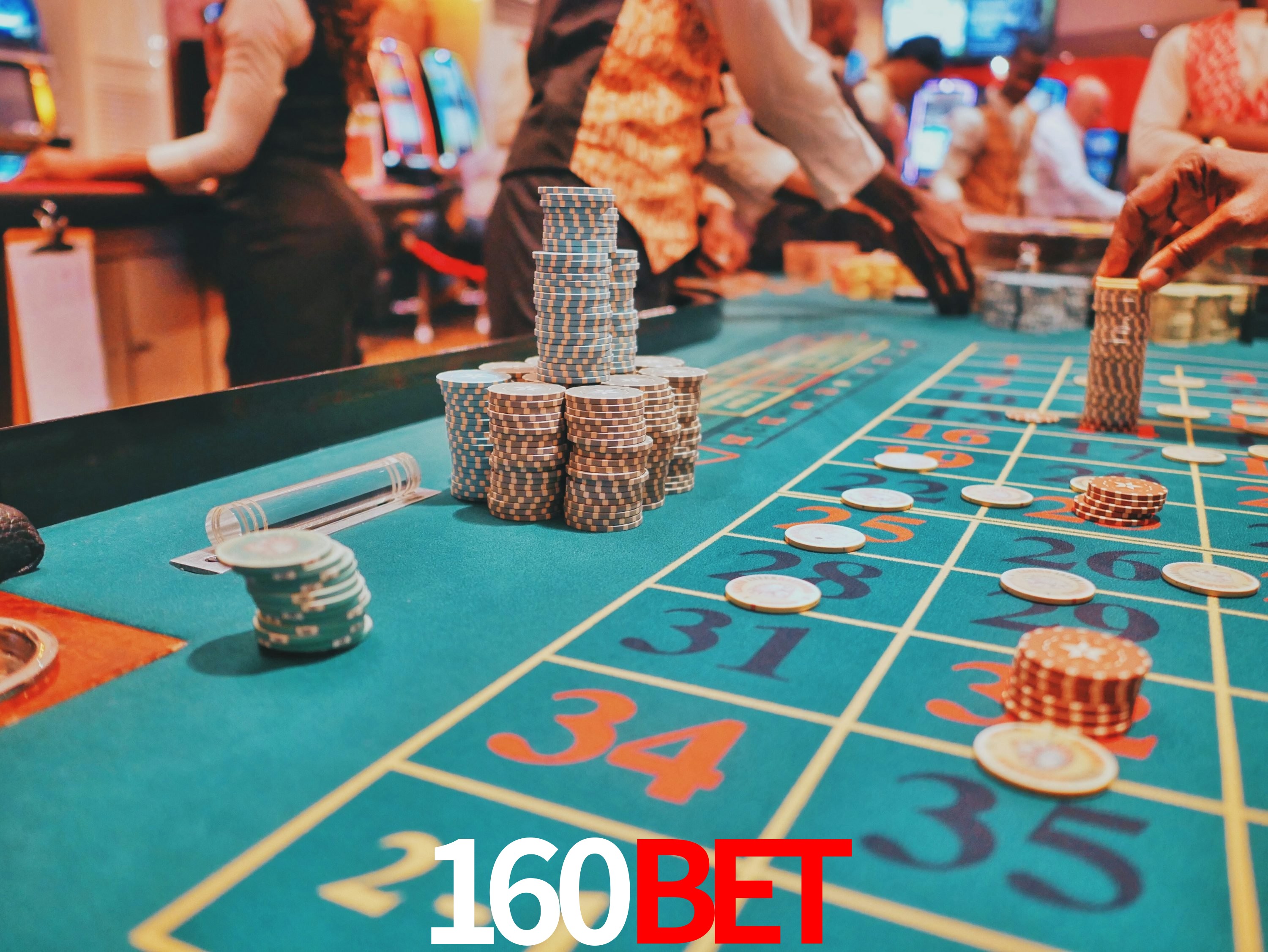 Casino Ao Vivo 160BET