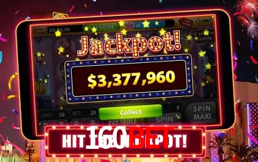 Descubra o Mundo do Cassino Online com 160BET