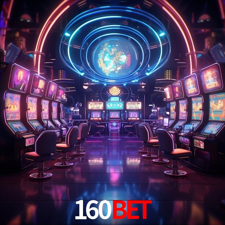 Jackpots e promoções na 160BET
