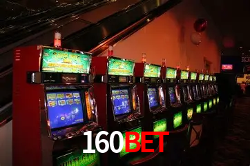 Descubra a Magia dos Jogos de Arcade no 160BET