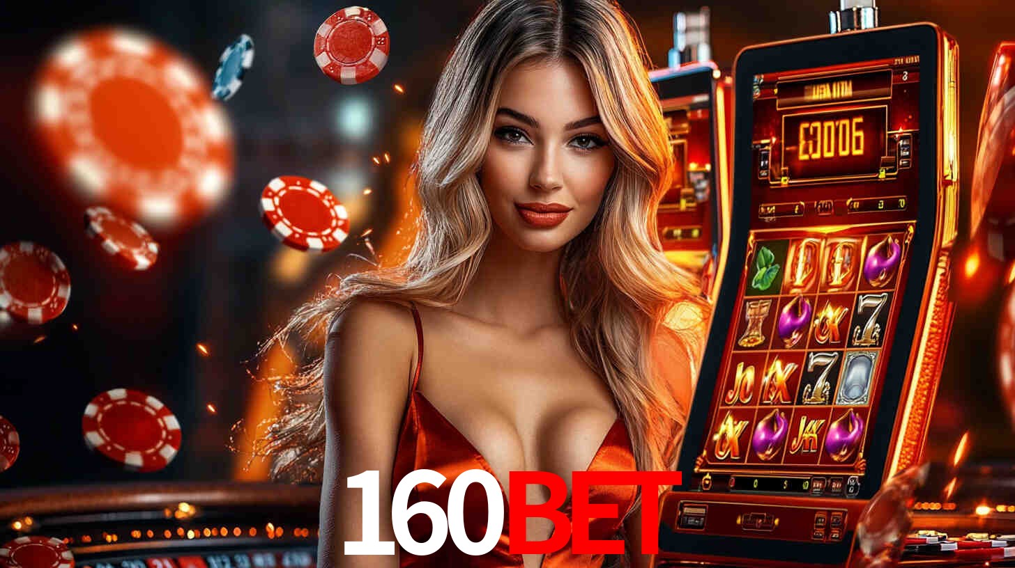 Sinta a adrenalina dos jogos de cassino com 160BET