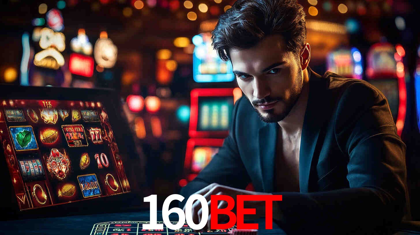 160BET: A Experiência de Casino com Jogos de Mesa ao Vivo